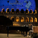 Max e Zucchero al 50° Earth Day