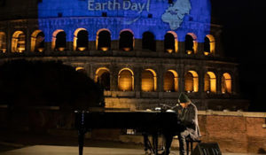 Max e Zucchero al 50° Earth Day