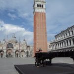 Gli arrangiamenti di Max Marcolini in piazza San Marco